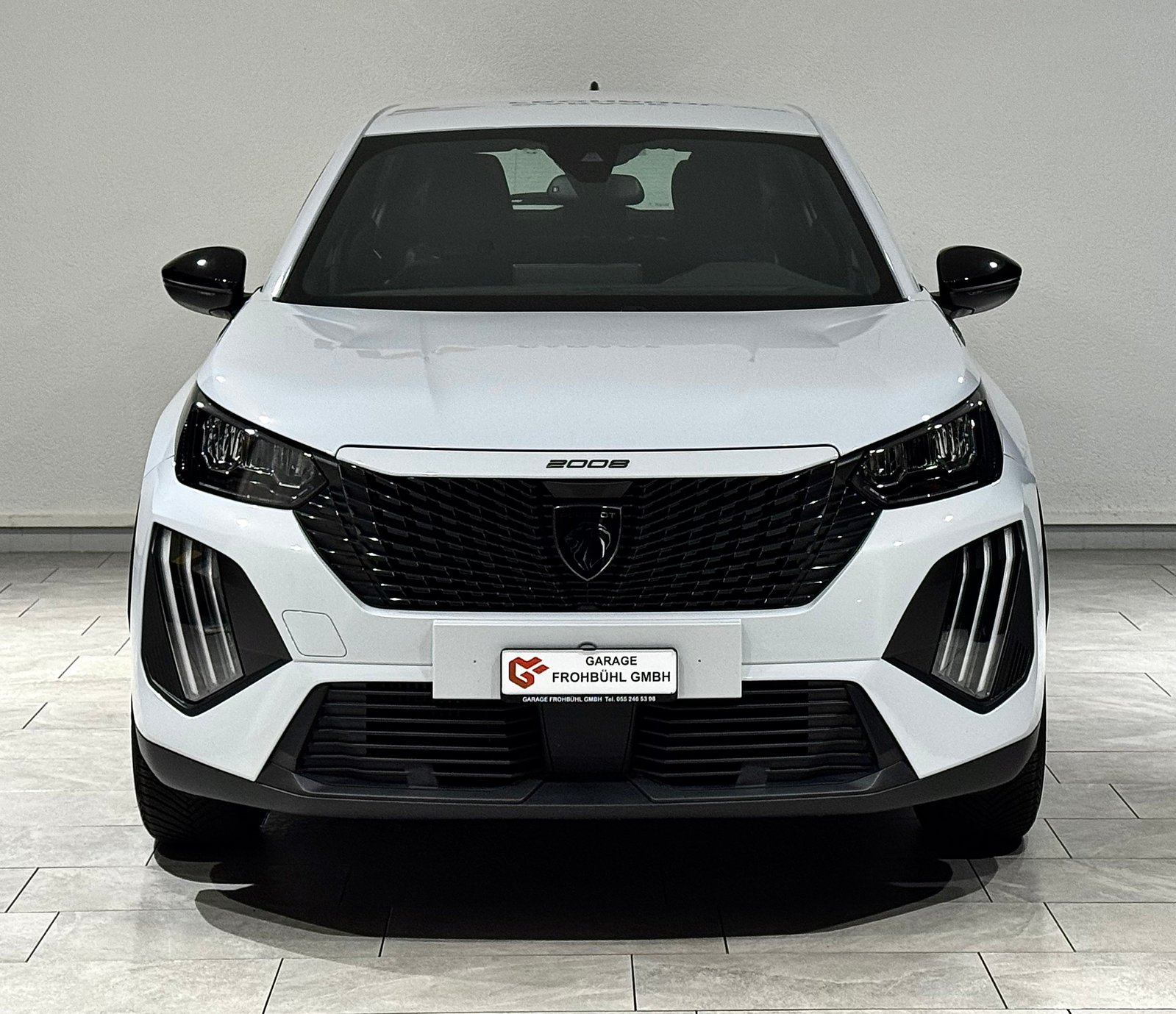 PEUGEOT 2008 1.2 PureTech Active Pack CH 1.Hand, Benzin, Occasion / Gebraucht, Handschaltung - 2