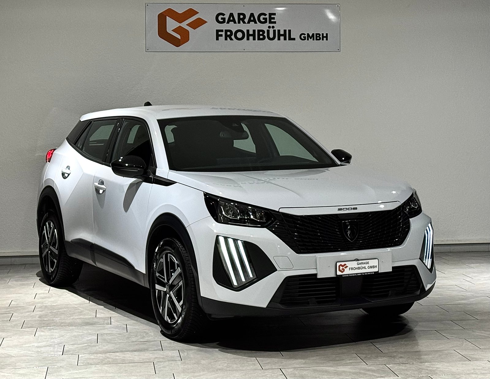 PEUGEOT 2008 1.2 PureTech Active Pack CH 1.Hand, Benzin, Occasion / Gebraucht, Handschaltung - 3