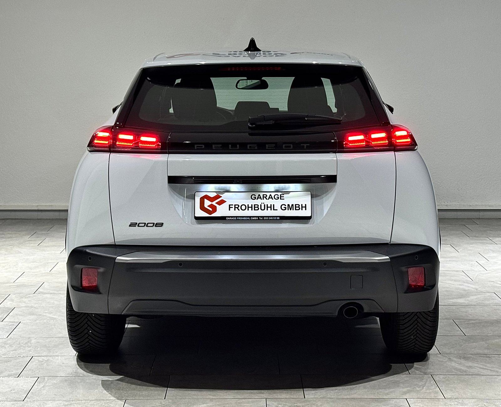 PEUGEOT 2008 1.2 PureTech Active Pack CH 1.Hand, Benzin, Occasion / Gebraucht, Handschaltung - 6