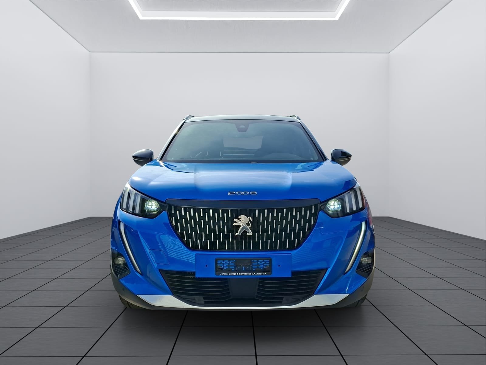 PEUGEOT 2008 1.2 PureTech GT Line EAT8, Benzin, Occasion / Gebraucht, Automatik - 2