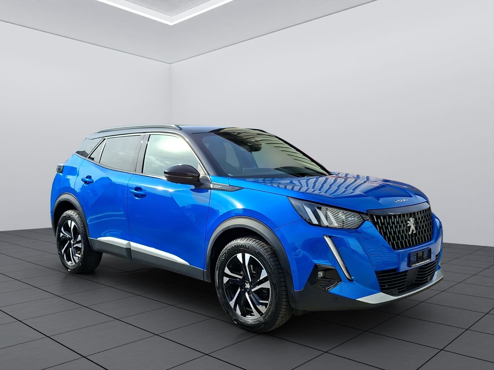 PEUGEOT 2008 1.2 PureTech GT Line EAT8, Benzin, Occasion / Gebraucht, Automatik - 3