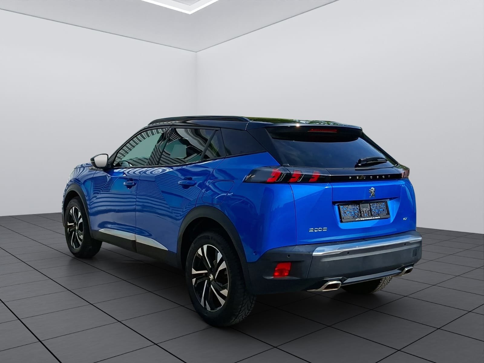 PEUGEOT 2008 1.2 PureTech GT Line EAT8, Benzin, Occasion / Gebraucht, Automatik - 6