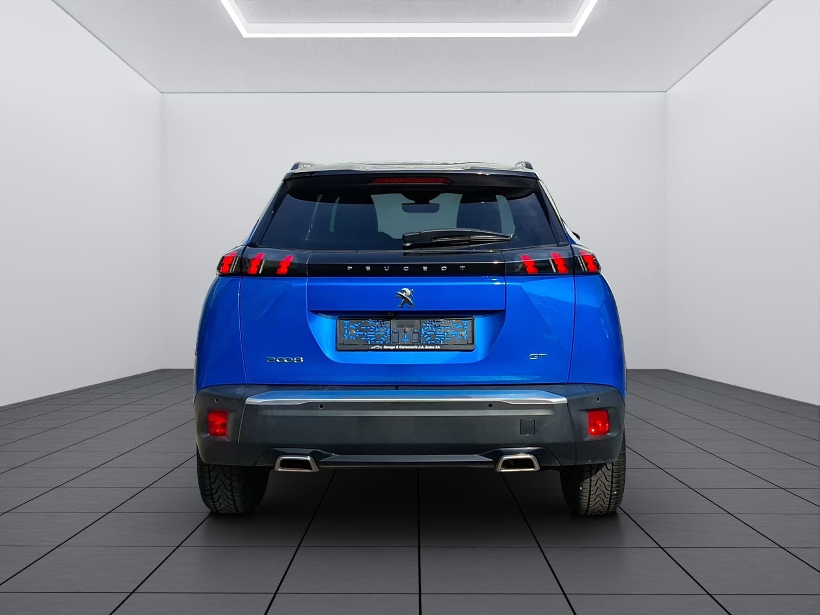 PEUGEOT 2008 1.2 PureTech GT Line EAT8, Benzin, Occasion / Gebraucht, Automatik - 7
