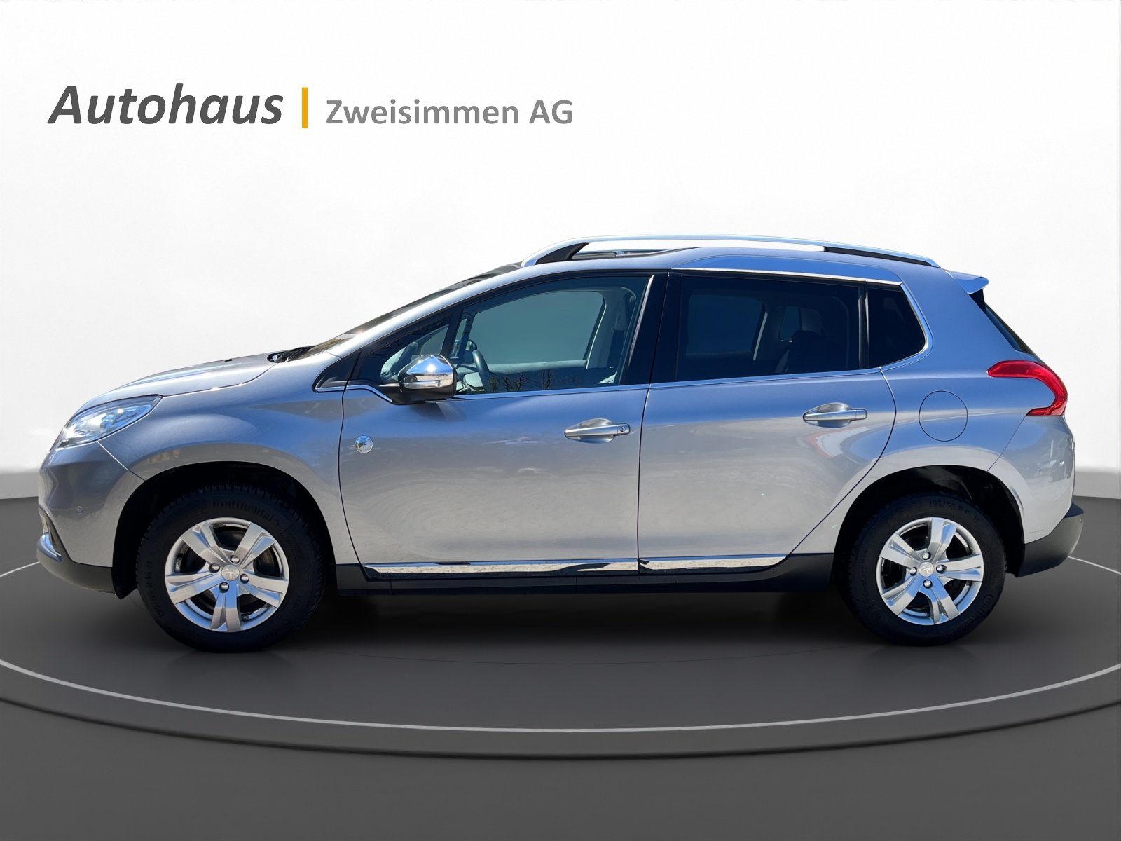 PEUGEOT 2008 1.6 VTI Crossway, Petrol, Second hand / Used, Manual - 2