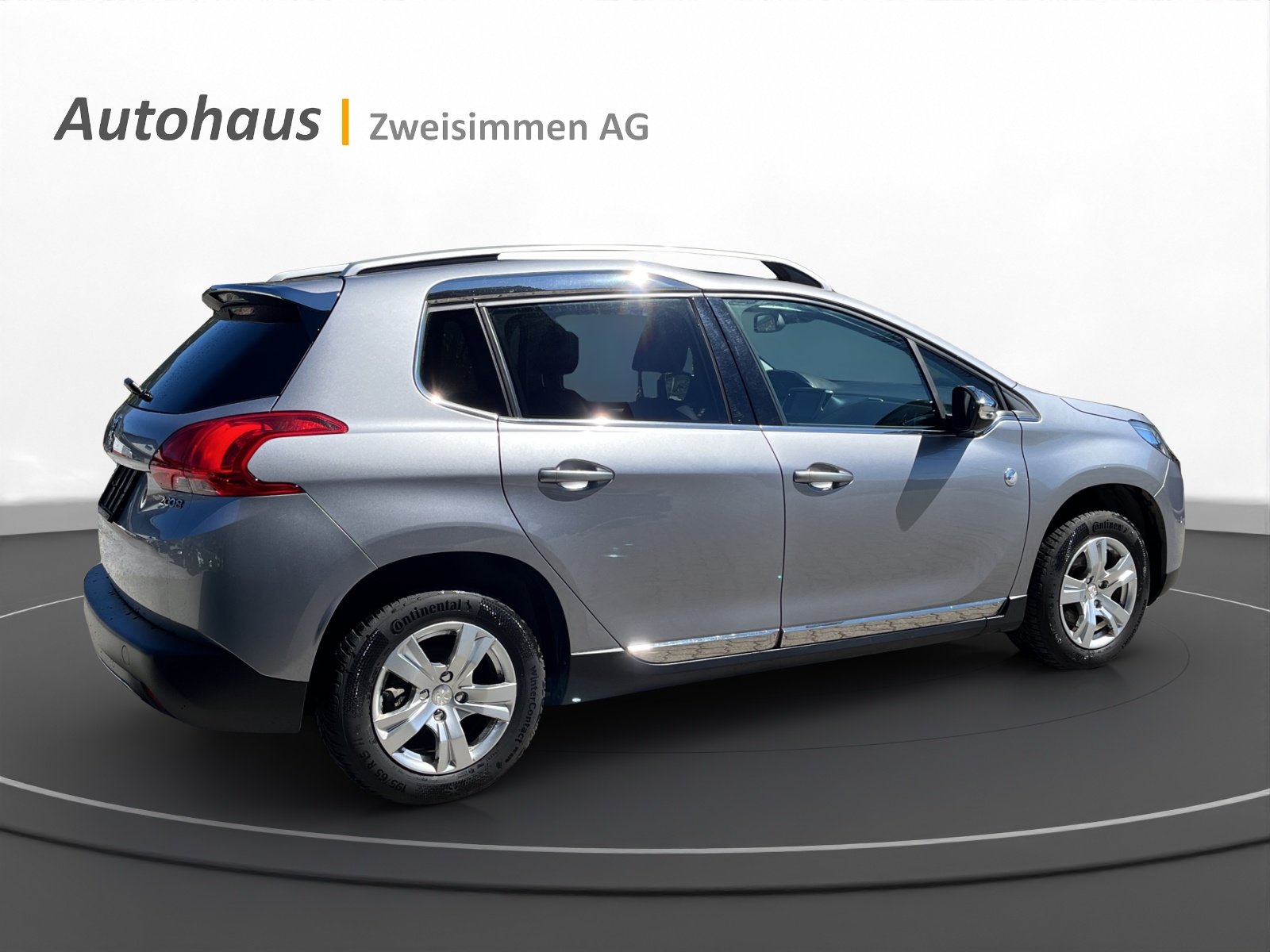 PEUGEOT 2008 1.6 VTI Crossway, Petrol, Second hand / Used, Manual - 6
