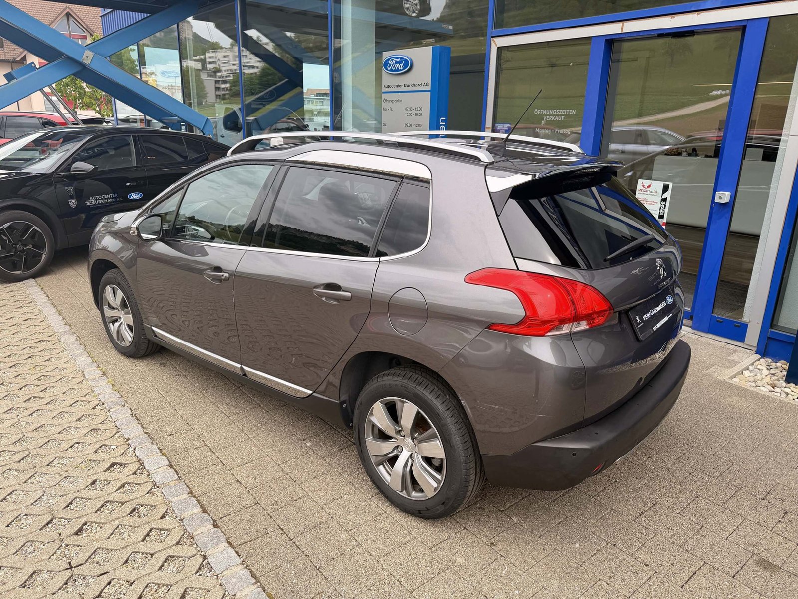 PEUGEOT 2008 1.6 VTi Allure, Essence, Occasion / Utilisé, Automatique - 7