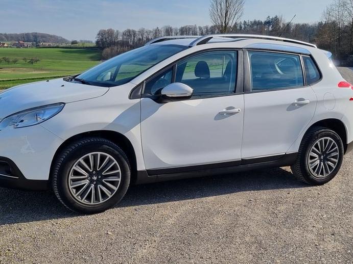 PEUGEOT 2008 1.2 PureTech Active, Benzin, Occasion / Gebraucht, Handschaltung