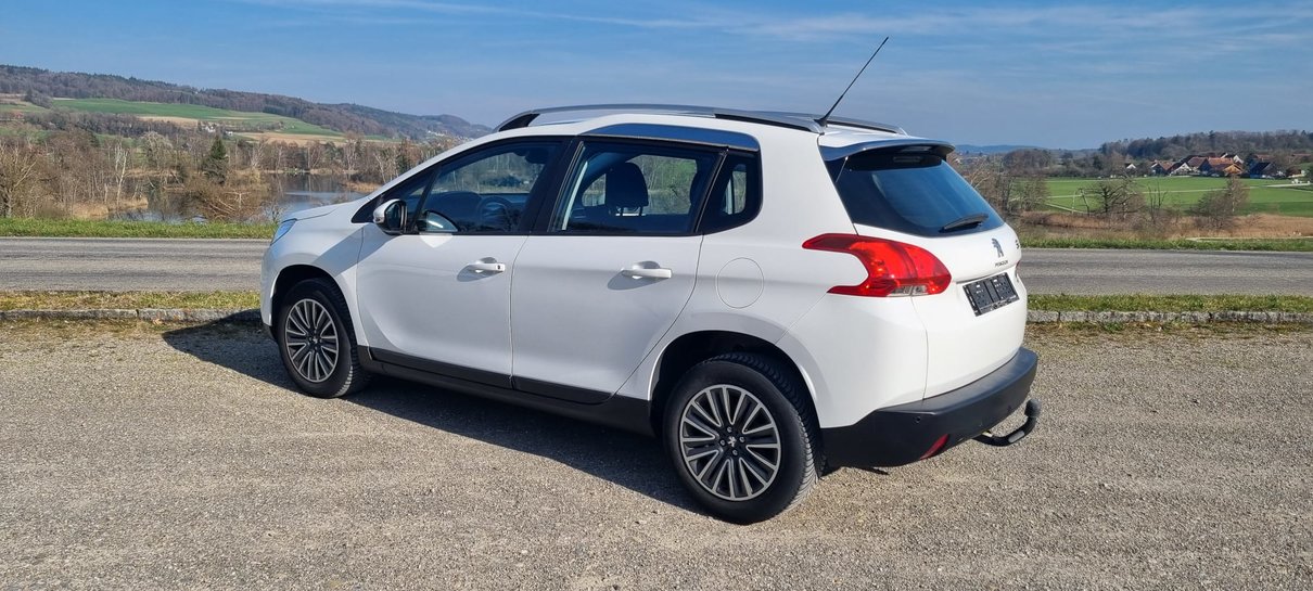PEUGEOT 2008 1.2 PureTech Active, Benzina, Occasioni / Usate, Manuale - 3
