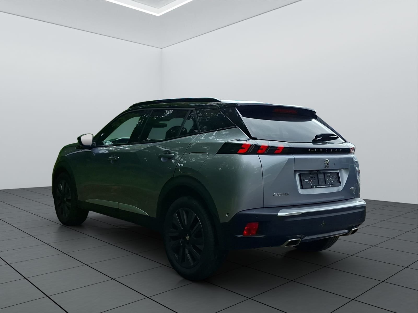 PEUGEOT 2008 1.2 PureTech GT EAT8, Essence, Occasion / Utilisé, Automatique - 5