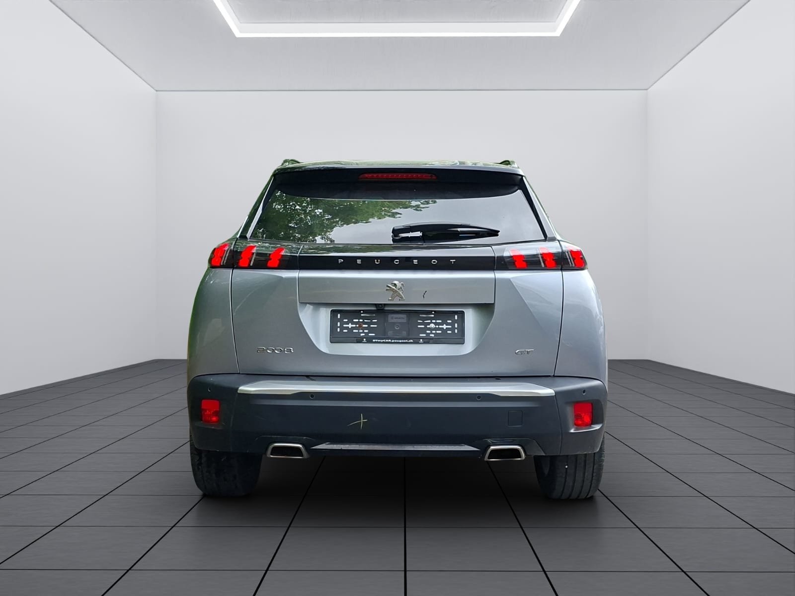 PEUGEOT 2008 1.2 PureTech GT EAT8, Essence, Occasion / Utilisé, Automatique - 6