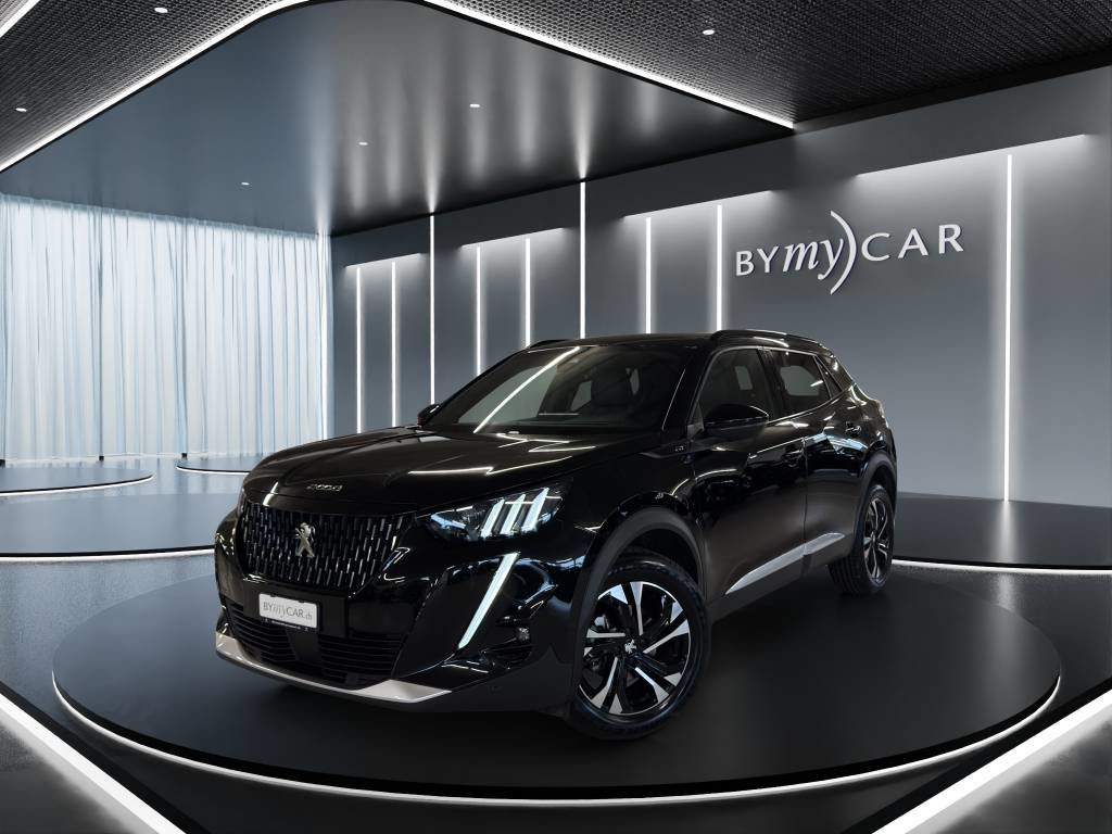 PEUGEOT 2008 1.2 PureTech GT EAT8