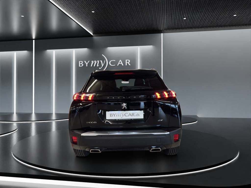 PEUGEOT 2008 1.2 PureTech GT EAT8, Benzina, Occasioni / Usate, Automatico - 4