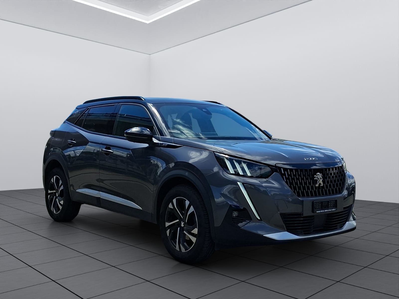 PEUGEOT 2008 1.2 PureTech GT EAT8, Benzina, Occasioni / Usate, Automatico - 3