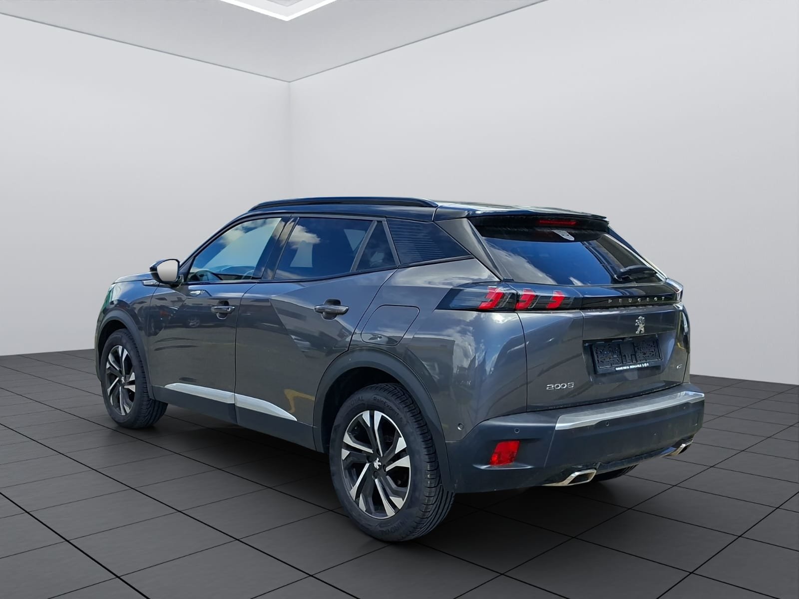 PEUGEOT 2008 1.2 PureTech GT EAT8, Benzina, Occasioni / Usate, Automatico - 5