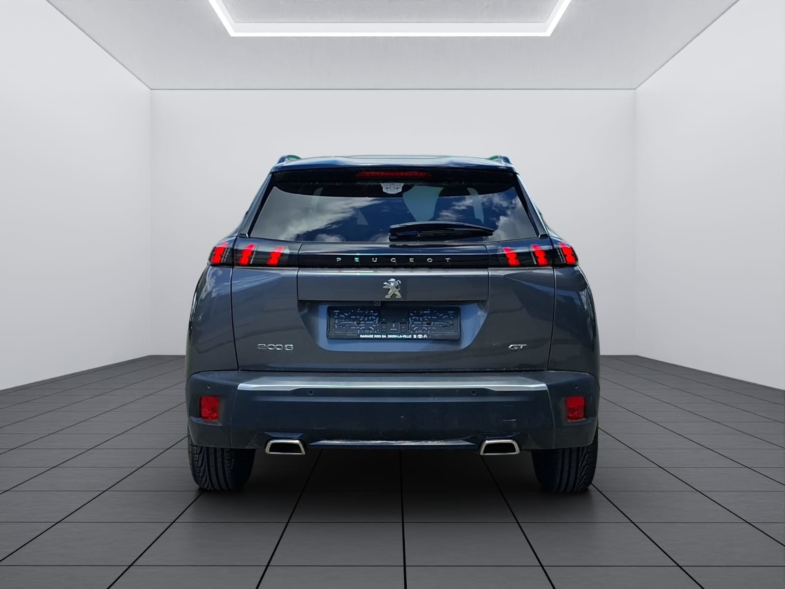 PEUGEOT 2008 1.2 PureTech GT EAT8, Benzina, Occasioni / Usate, Automatico - 6