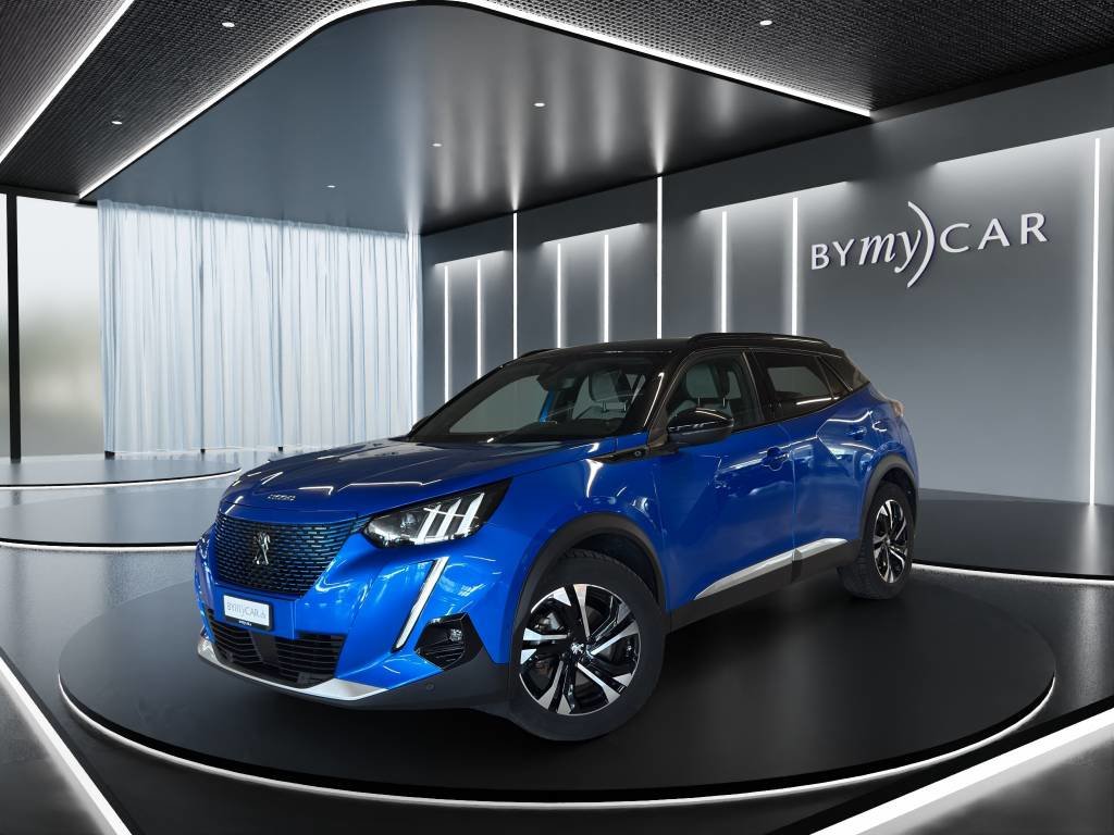 PEUGEOT 2008 e GT //Navigation/Régulateur de vitesse/Camér