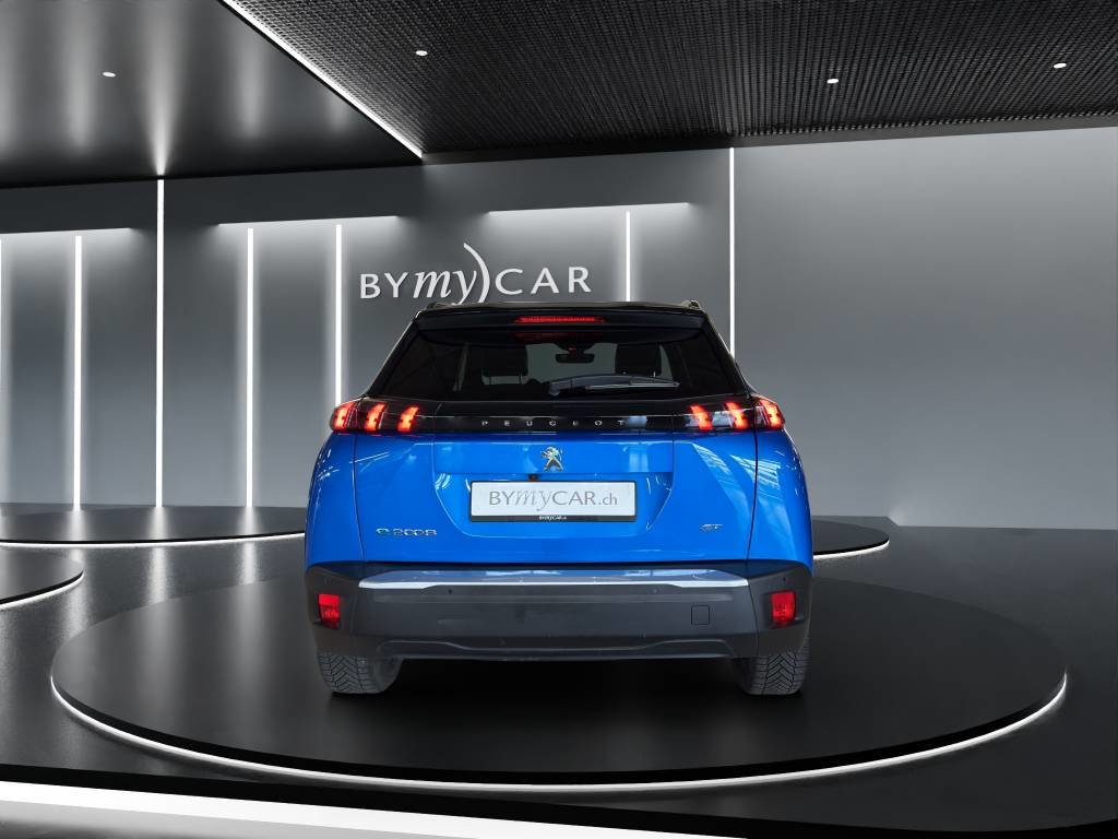 PEUGEOT 2008 e GT //Navigation/Régulateur de vitesse/Camér, Electric, Second hand / Used, Automatic - 4