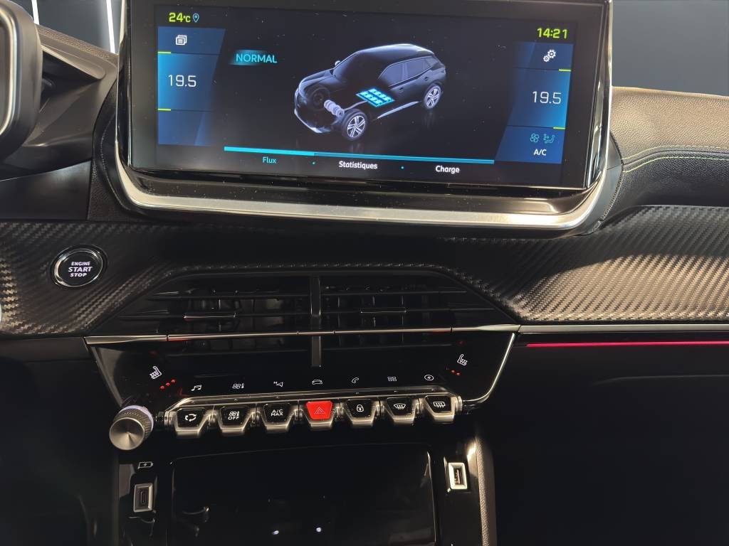 PEUGEOT 2008 e GT //Navigation/Régulateur de vitesse/Camér, Electric, Second hand / Used, Automatic - 7