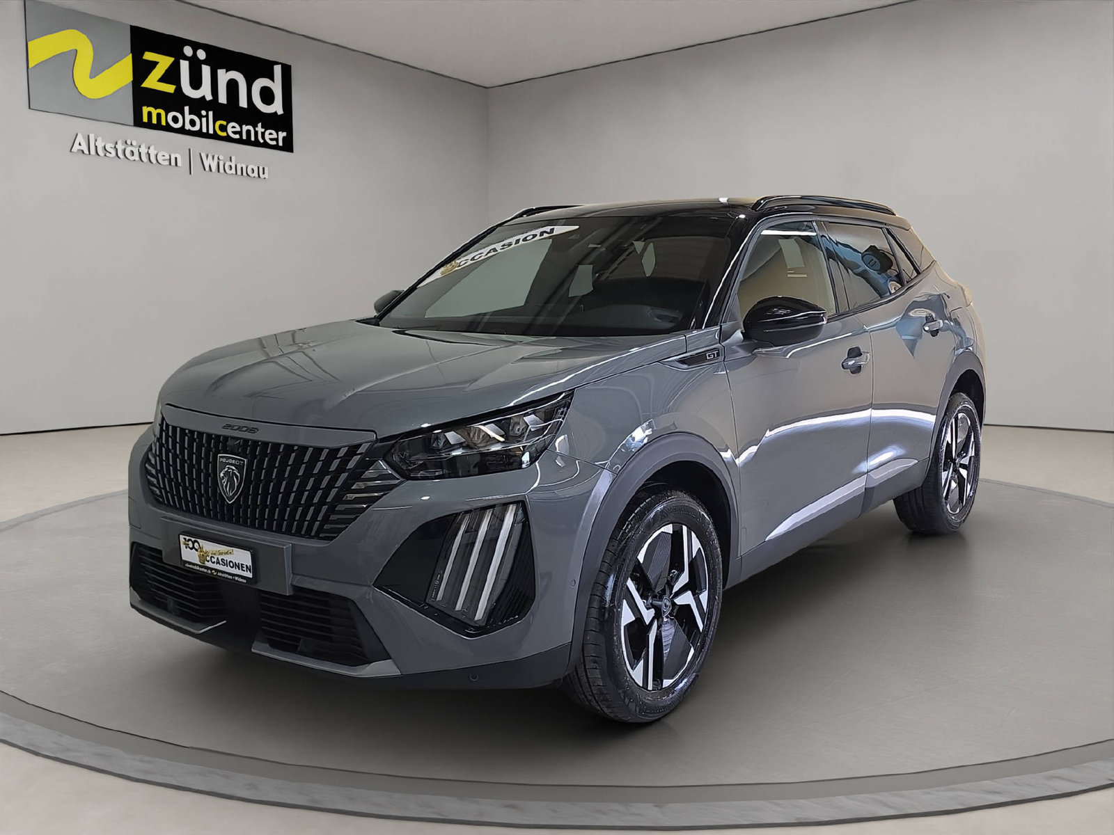 PEUGEOT 2008 1.2 PureTech 130 GT, Petrol, Second hand / Used, Automatic - 2