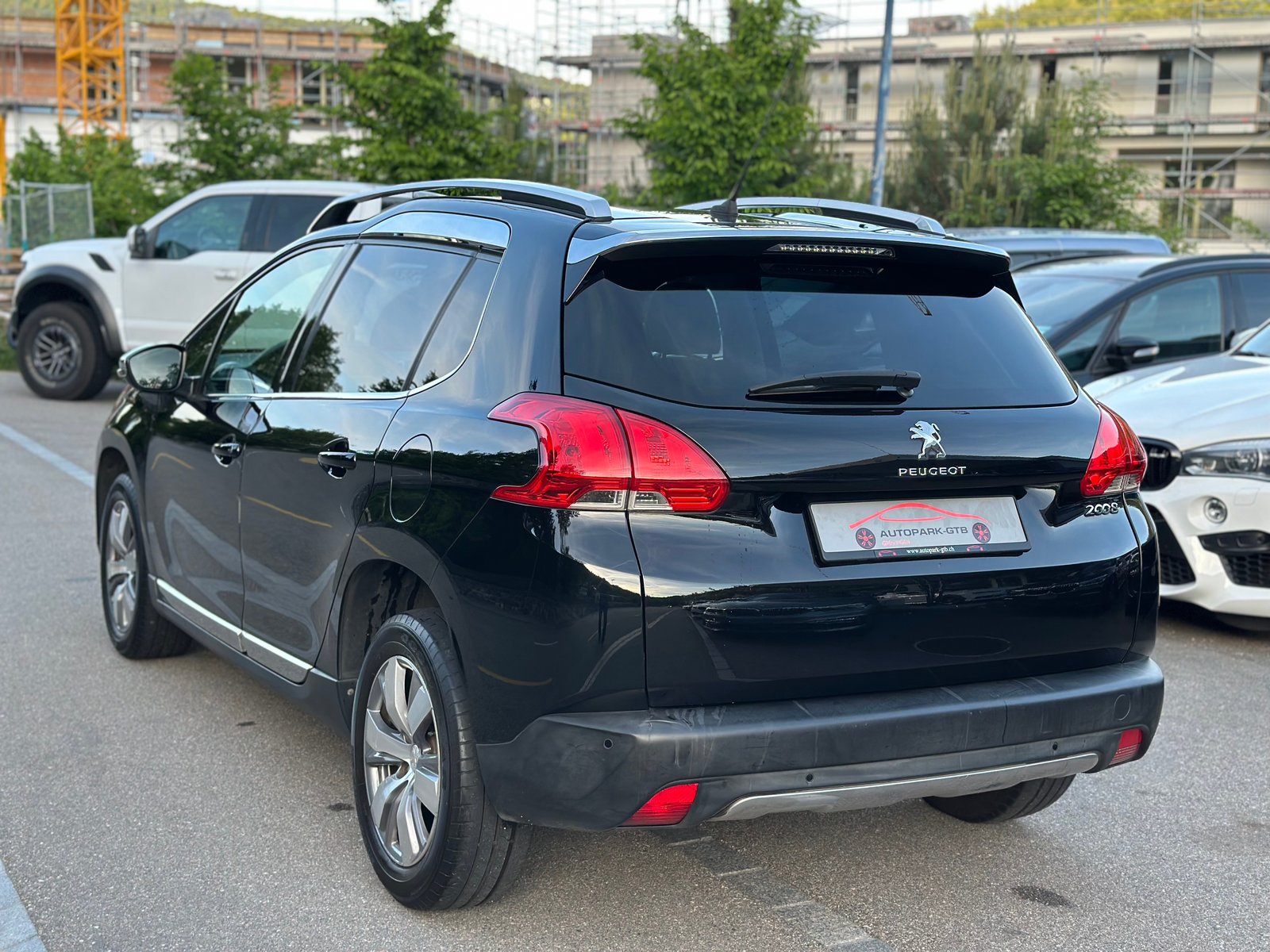 PEUGEOT 2008 1.6 VTI Allure Automatic, Benzina, Occasioni / Usate, Automatico - 6