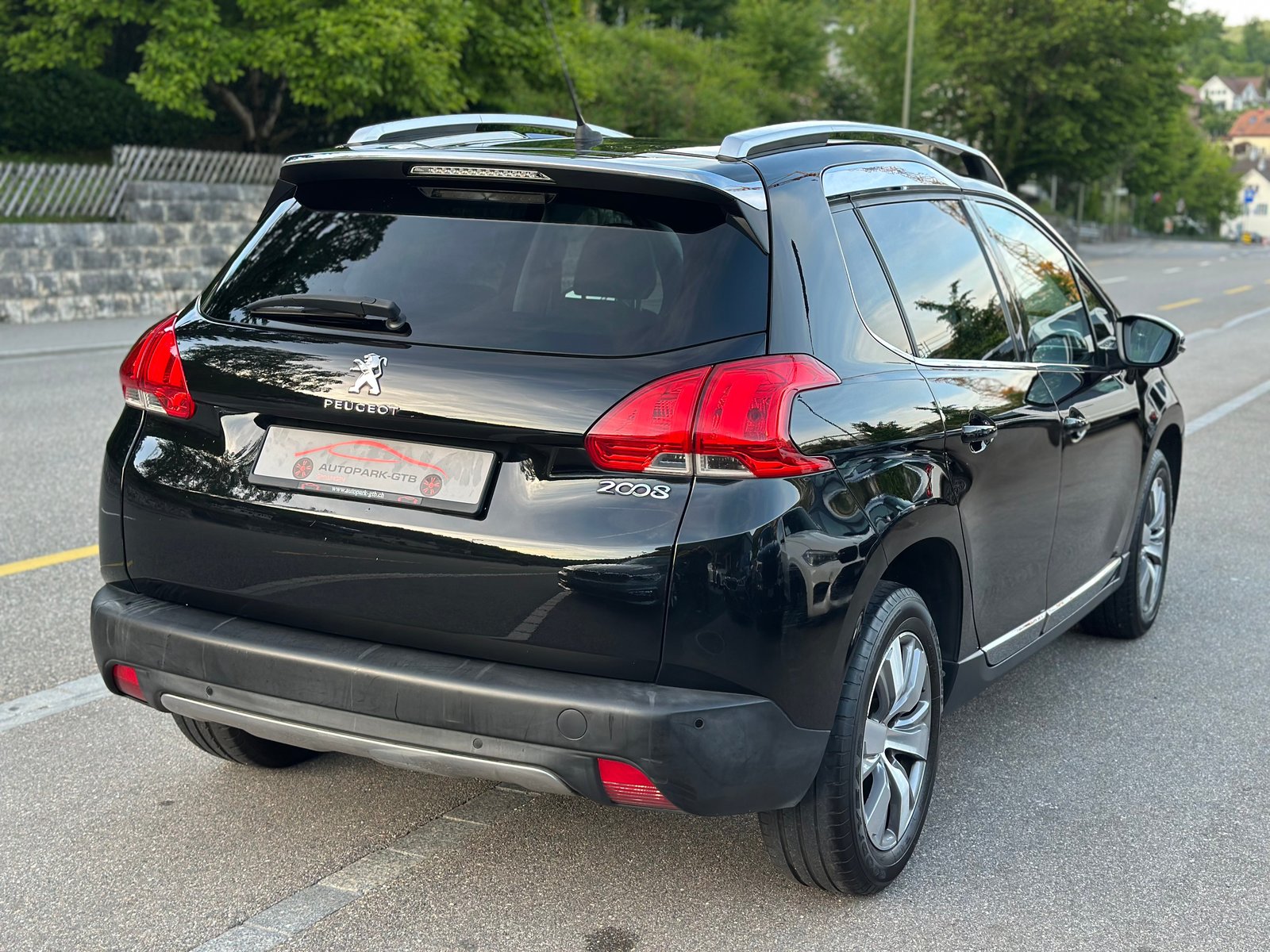 PEUGEOT 2008 1.6 VTI Allure Automatic, Benzina, Occasioni / Usate, Automatico - 7