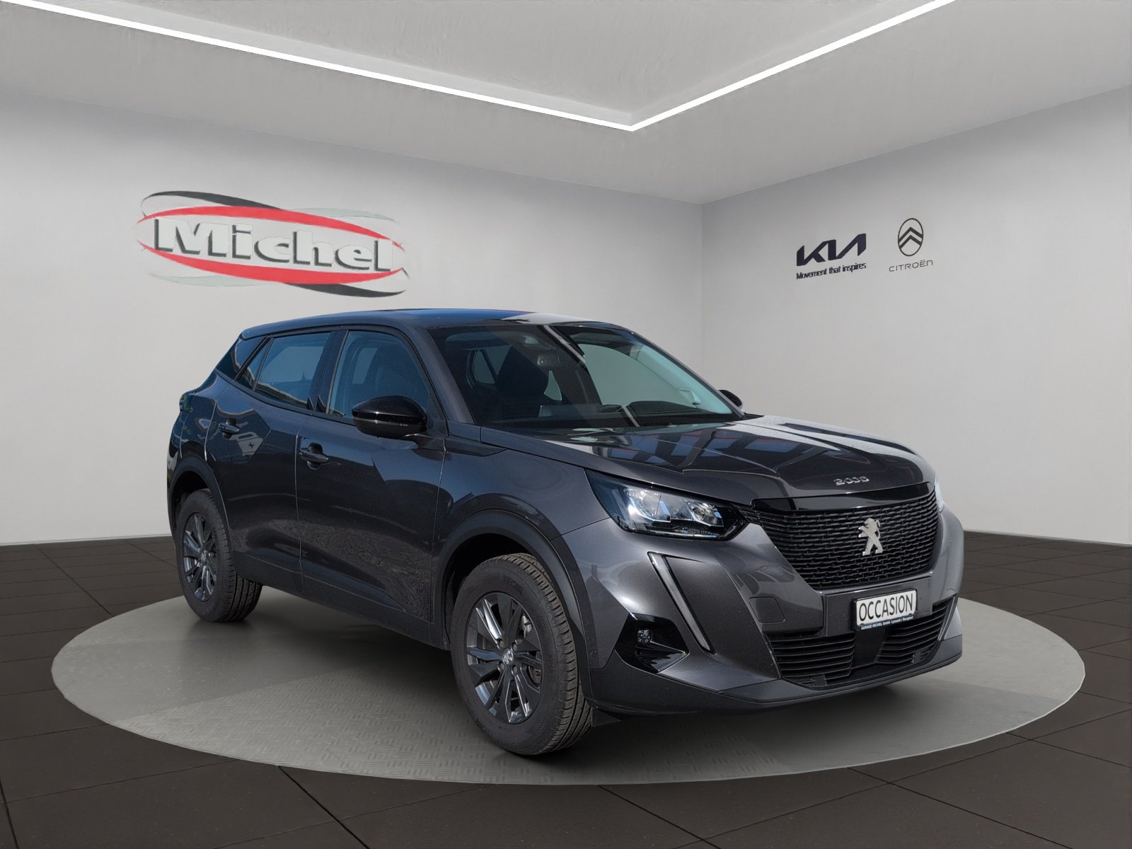PEUGEOT 2008 1.2 PureTech 130 Active Pack / Rückfahrkamera, Benzin, Occasion / Gebraucht, Automatik - 3