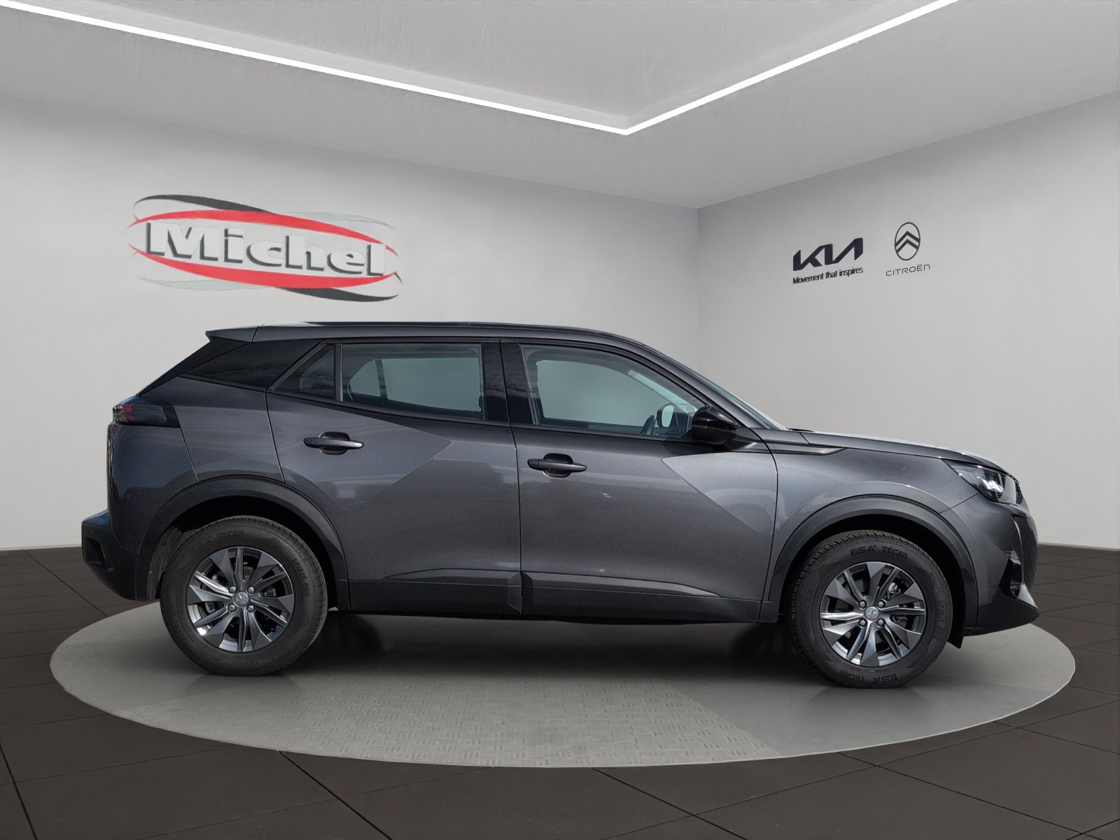 PEUGEOT 2008 1.2 PureTech 130 Active Pack / Rückfahrkamera, Benzin, Occasion / Gebraucht, Automatik - 4