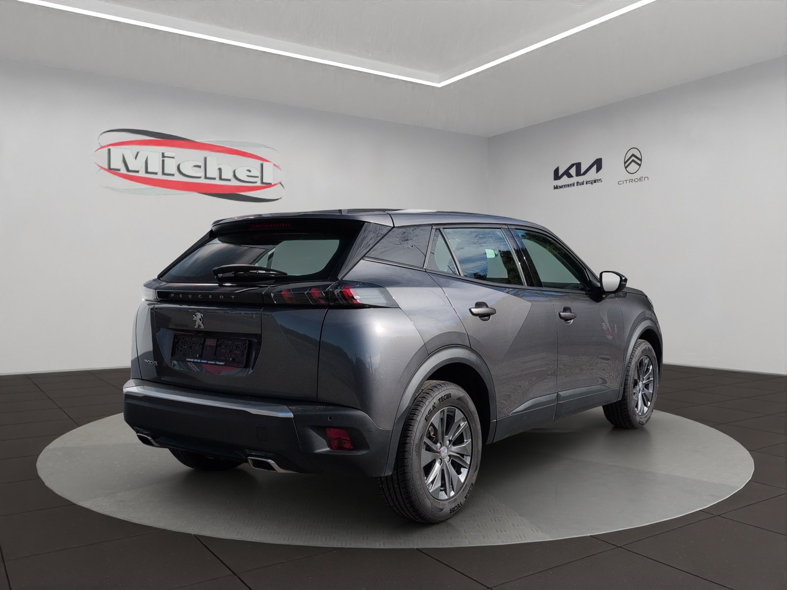 PEUGEOT 2008 1.2 PureTech 130 Active Pack / Rückfahrkamera, Benzin, Occasion / Gebraucht, Automatik - 5
