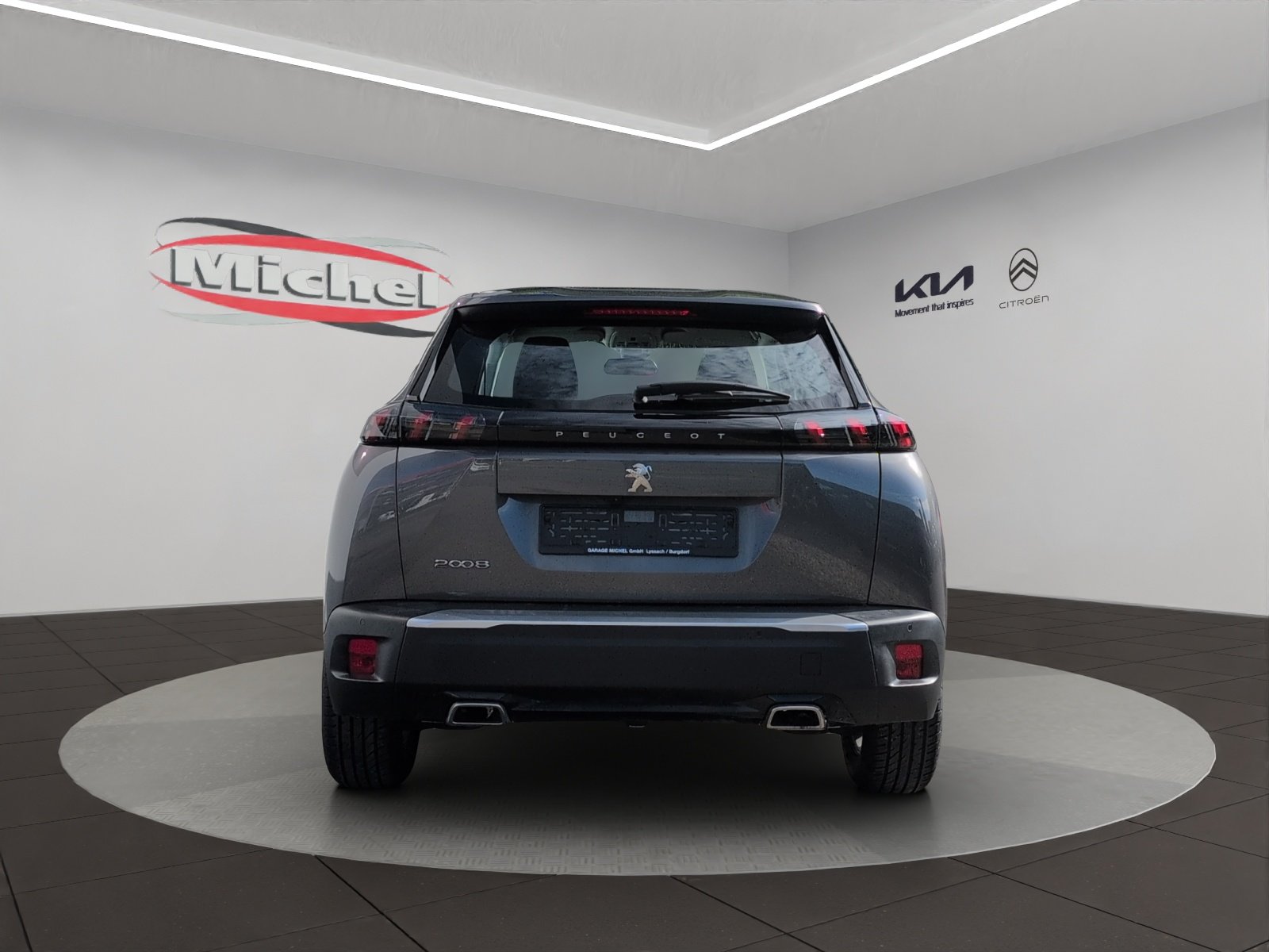 PEUGEOT 2008 1.2 PureTech 130 Active Pack / Rückfahrkamera, Benzin, Occasion / Gebraucht, Automatik - 6