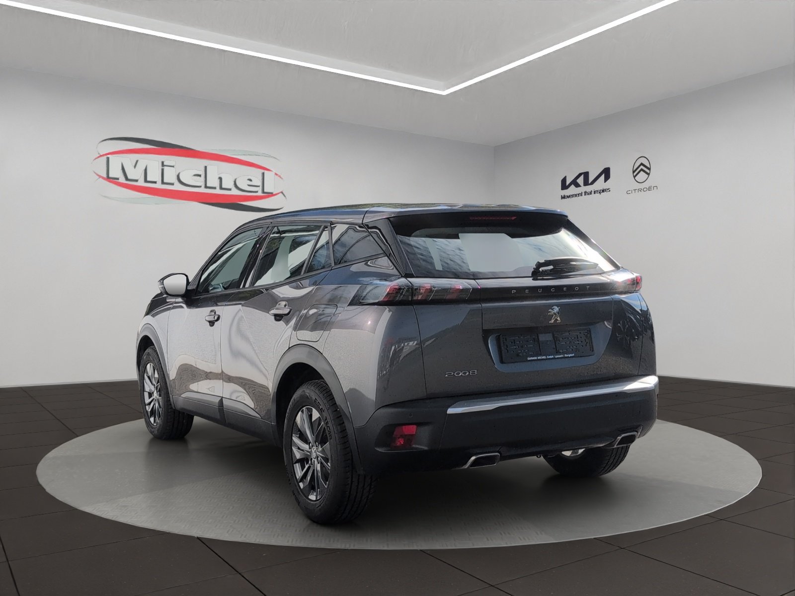 PEUGEOT 2008 1.2 PureTech 130 Active Pack / Rückfahrkamera, Benzin, Occasion / Gebraucht, Automatik - 7