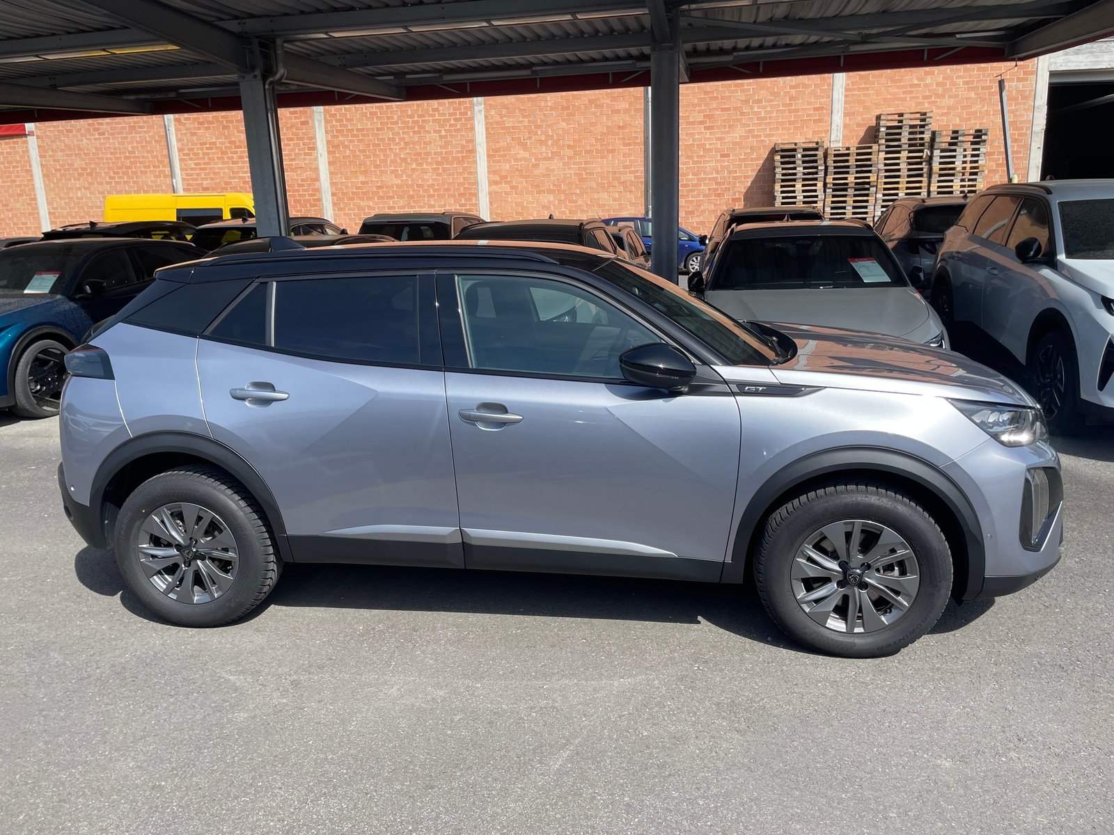 PEUGEOT 2008 1.2 145 MHEV GT, Hybride Leggero Benzina/Elettrica, Occasioni / Usate, Automatico - 3