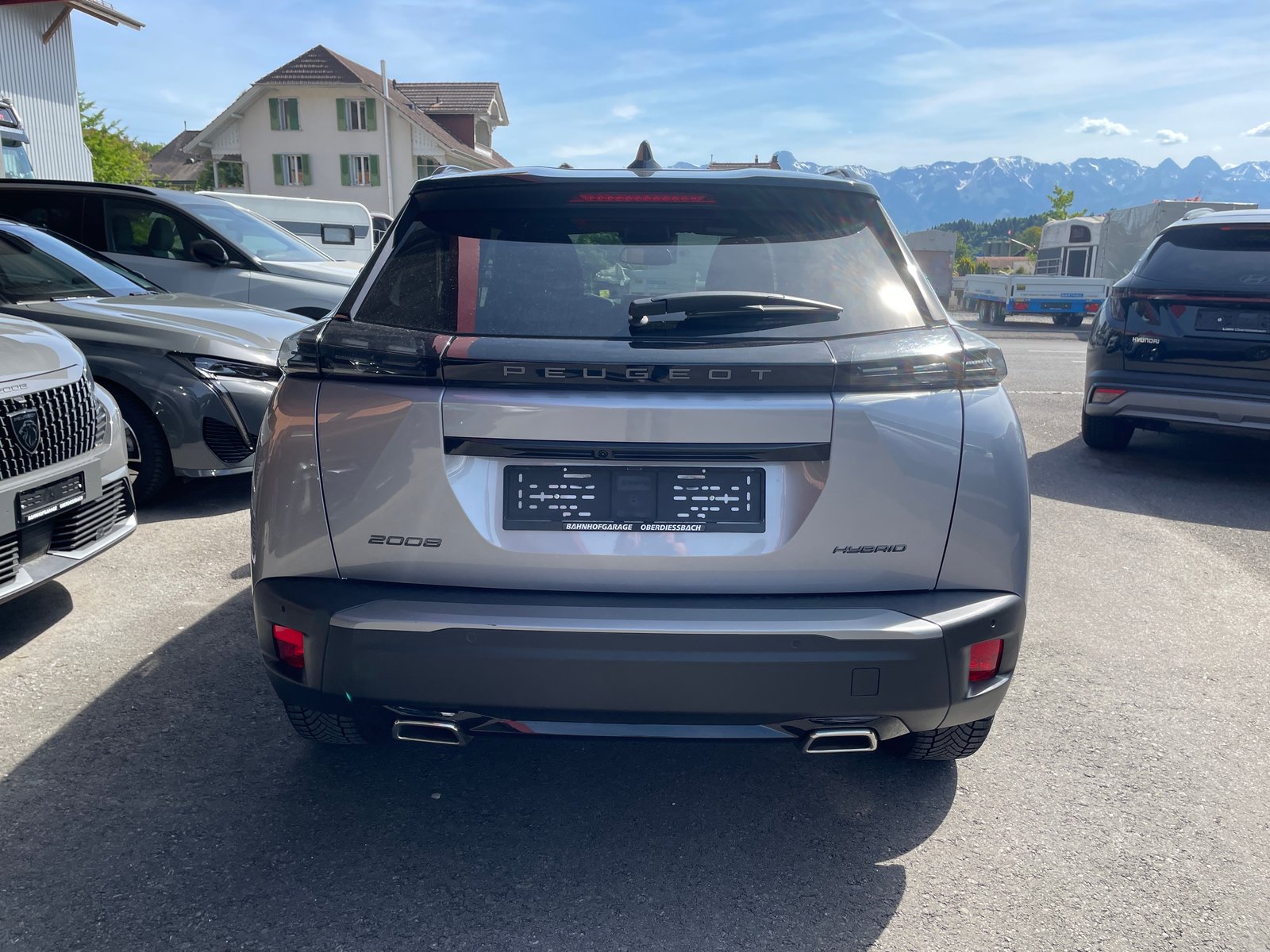 PEUGEOT 2008 1.2 145 MHEV GT, Hybride Leggero Benzina/Elettrica, Occasioni / Usate, Automatico - 5