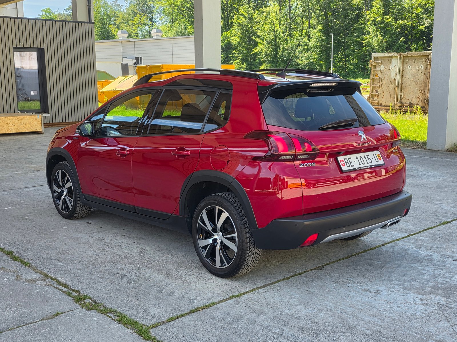 PEUGEOT 2008 1.2 PureTech GT Line EAT6 / Neu ab Mfk., Benzina, Occasioni / Usate, Automatico - 2