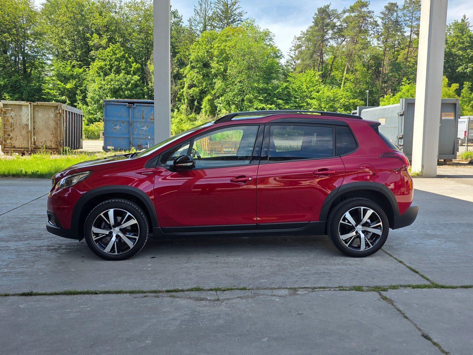 PEUGEOT 2008 1.2 PureTech GT Line EAT6 / Neu ab Mfk., Benzina, Occasioni / Usate, Automatico - 3