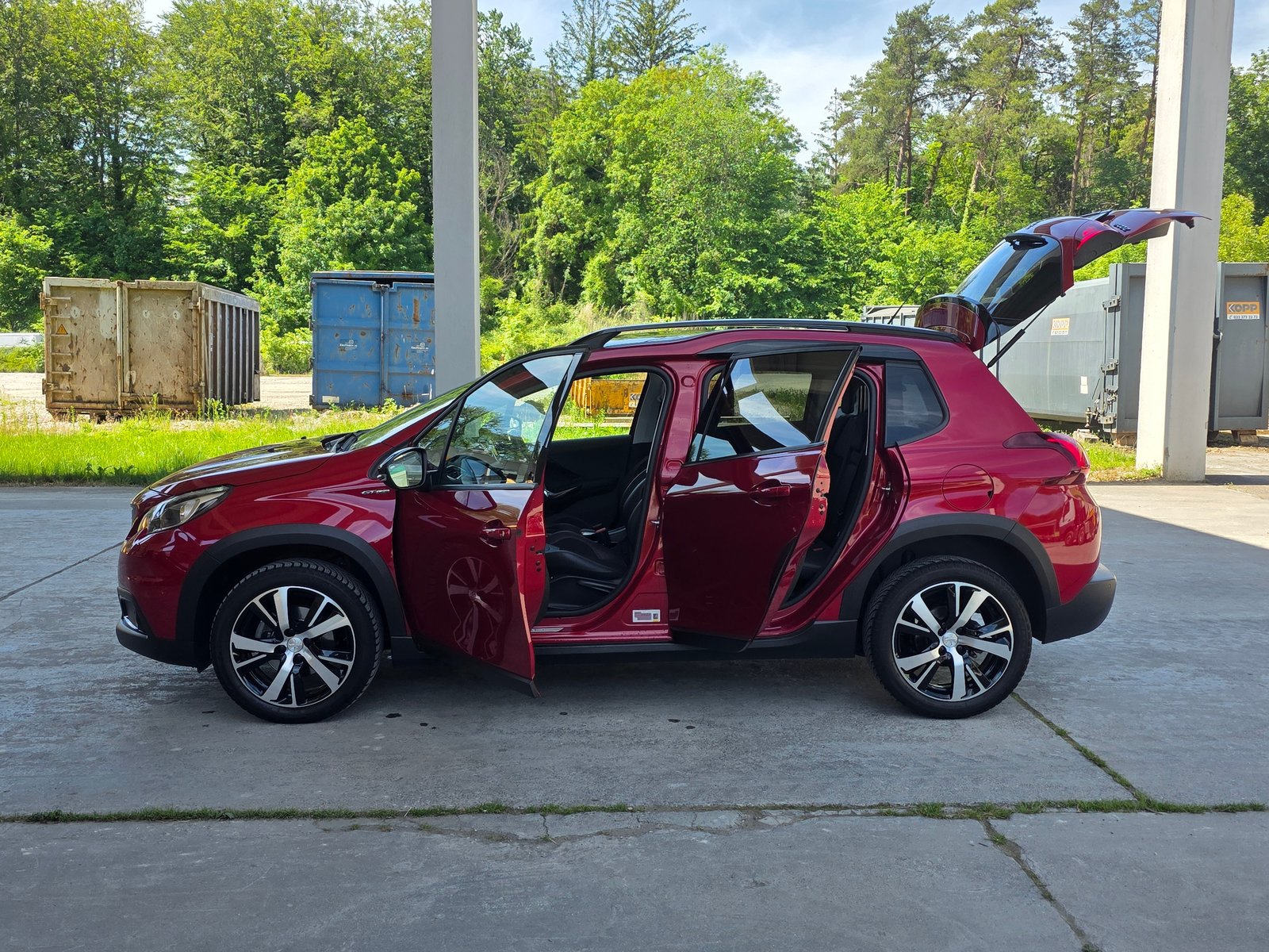 PEUGEOT 2008 1.2 PureTech GT Line EAT6 / Neu ab Mfk., Benzina, Occasioni / Usate, Automatico - 4