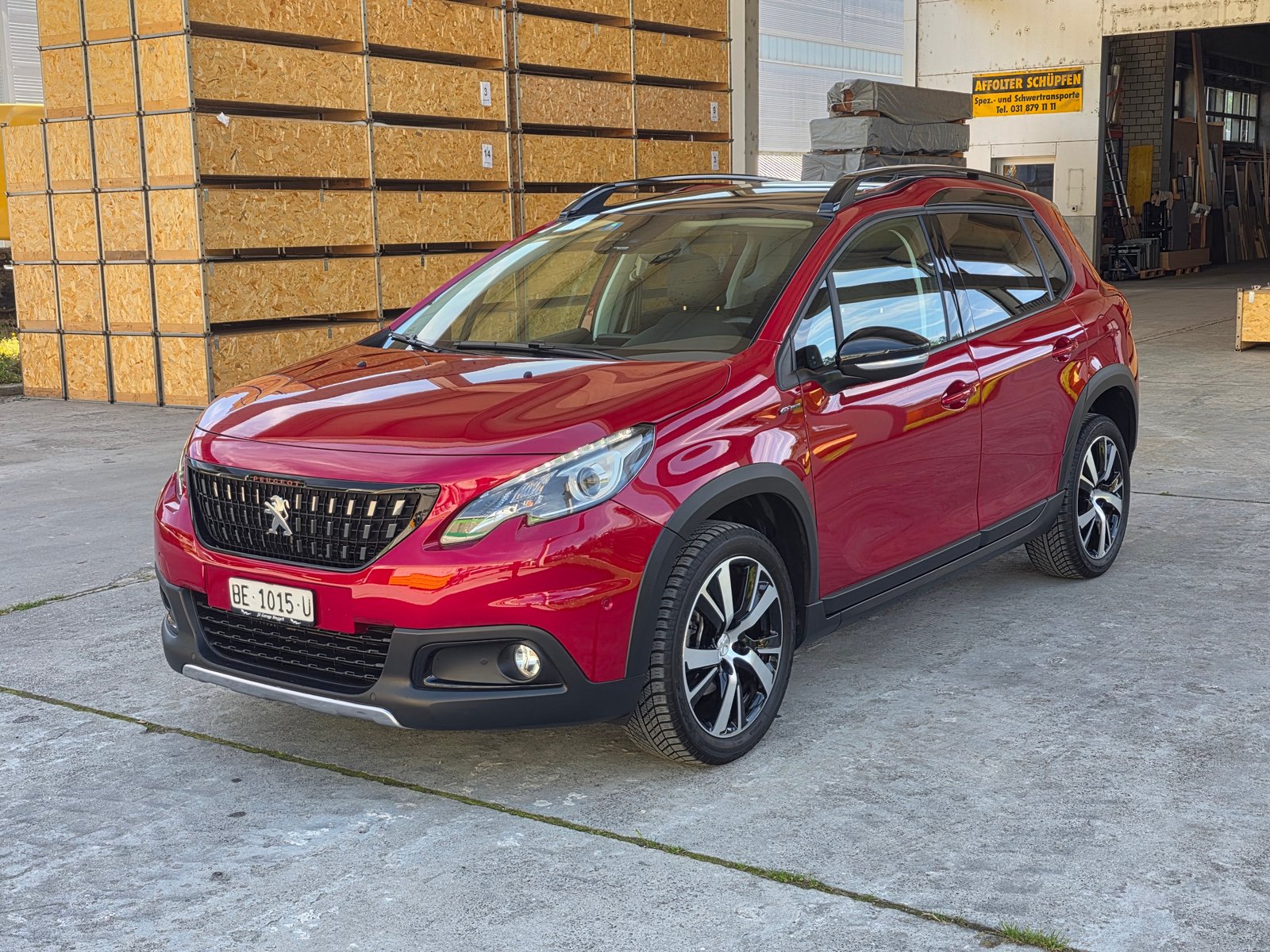 PEUGEOT 2008 1.2 PureTech GT Line EAT6 / Neu ab Mfk., Benzina, Occasioni / Usate, Automatico - 5