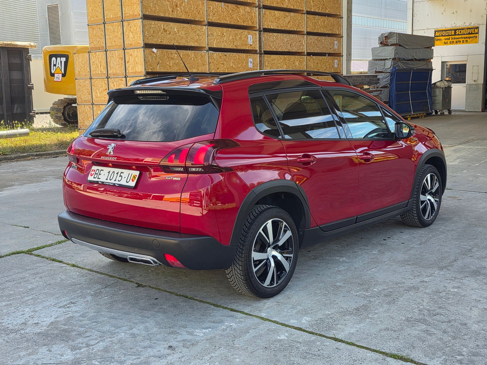 PEUGEOT 2008 1.2 PureTech GT Line EAT6 / Neu ab Mfk., Benzina, Occasioni / Usate, Automatico - 6