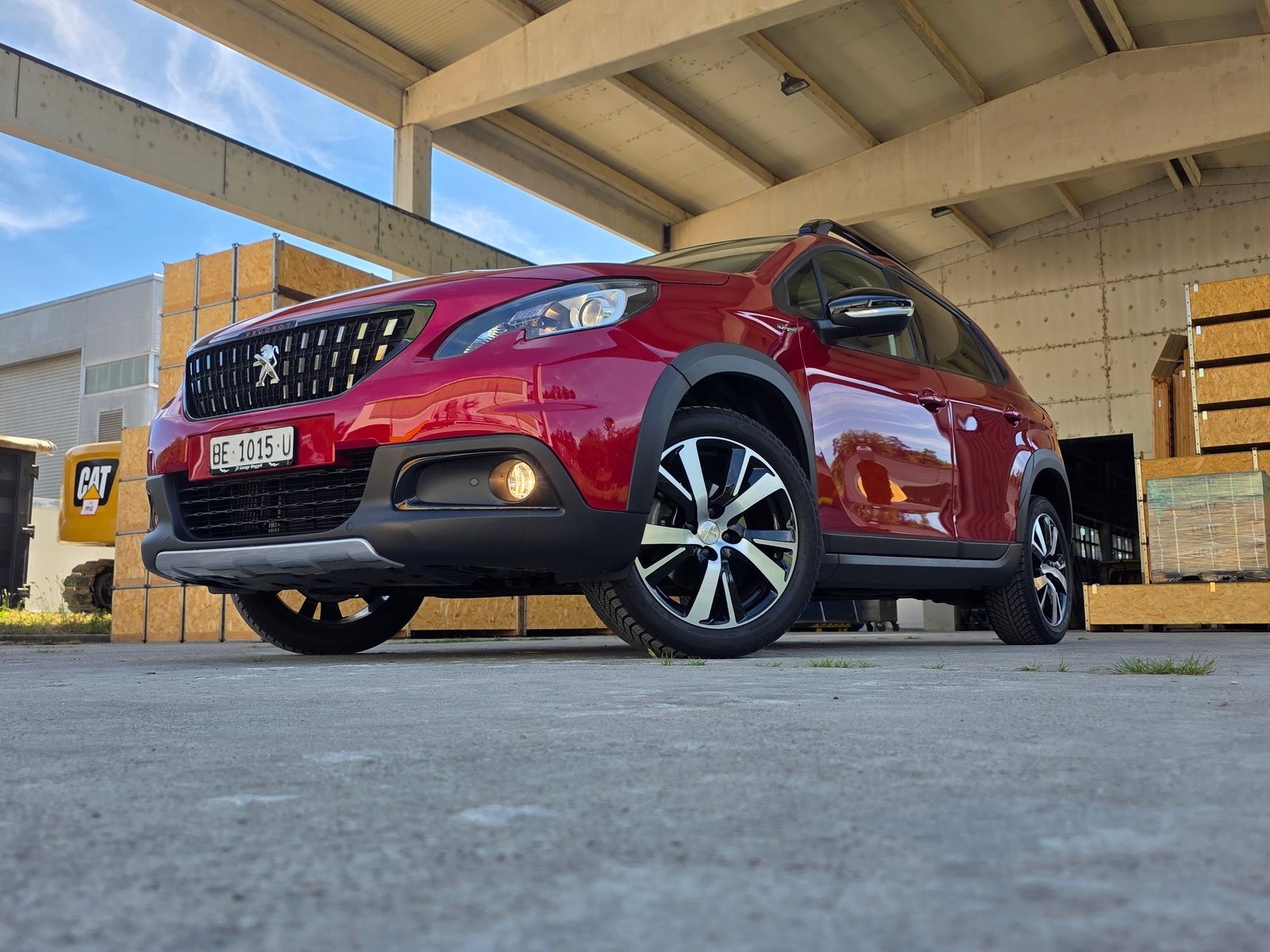 PEUGEOT 2008 1.2 PureTech GT Line EAT6 / Neu ab Mfk., Benzina, Occasioni / Usate, Automatico - 7