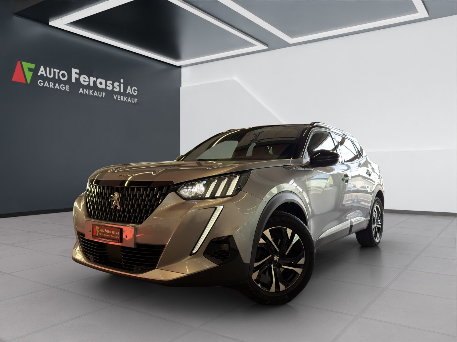 PEUGEOT 2008 1.2 PureTech GT Line