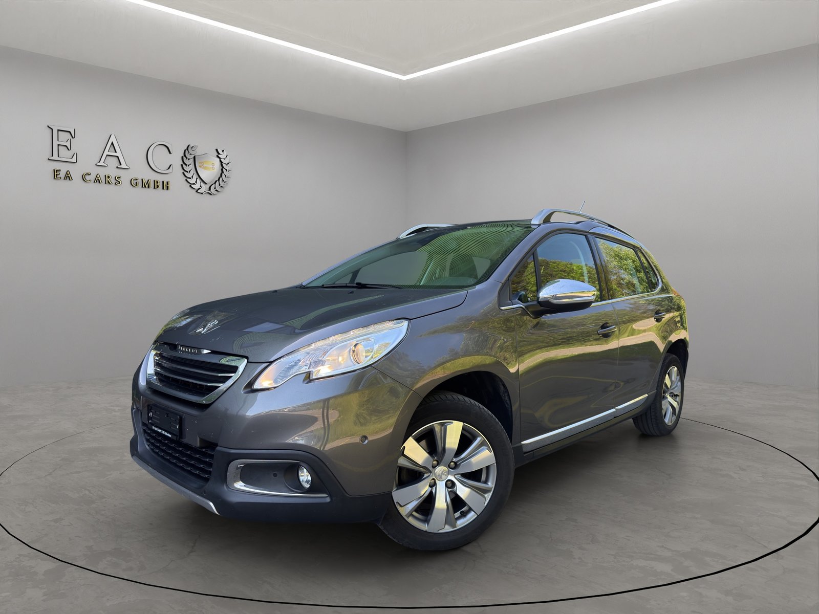 PEUGEOT 2008 1.6 e-HDi Crossway, Diesel, Occasion / Gebraucht, Handschaltung