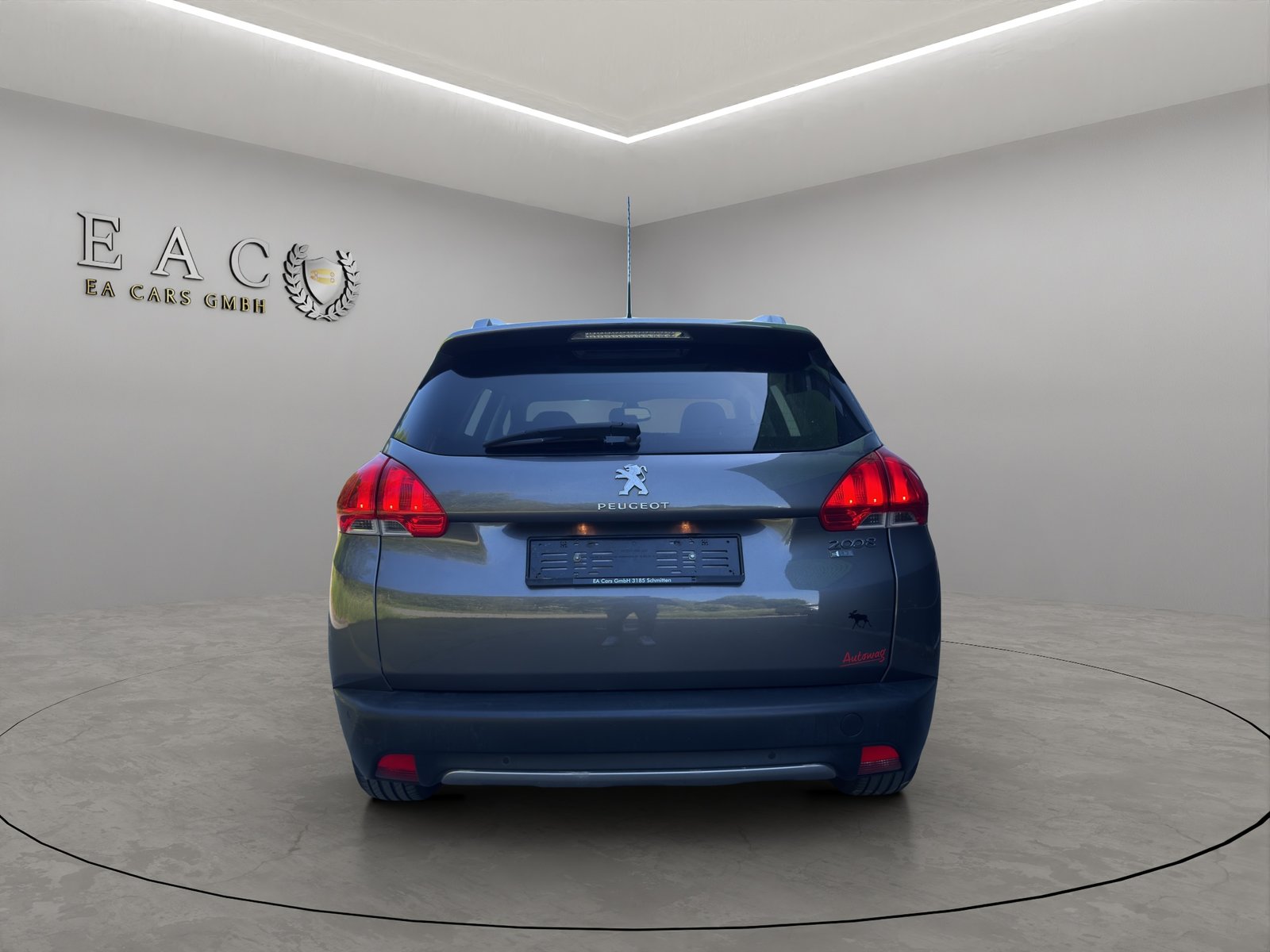 PEUGEOT 2008 1.6 e-HDi Crossway, Diesel, Occasion / Gebraucht, Handschaltung - 4