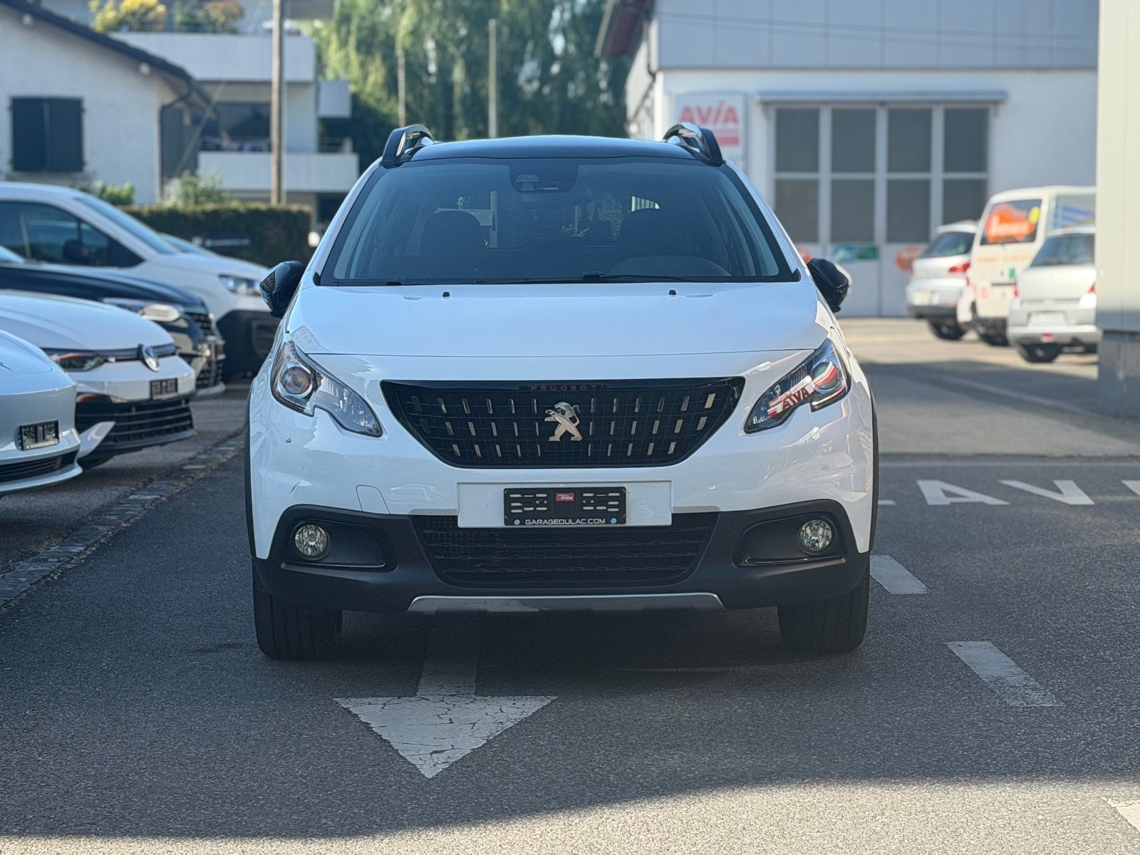 PEUGEOT 2008 1.2 PureTech GT Line, Benzin, Occasion / Gebraucht, Handschaltung - 2