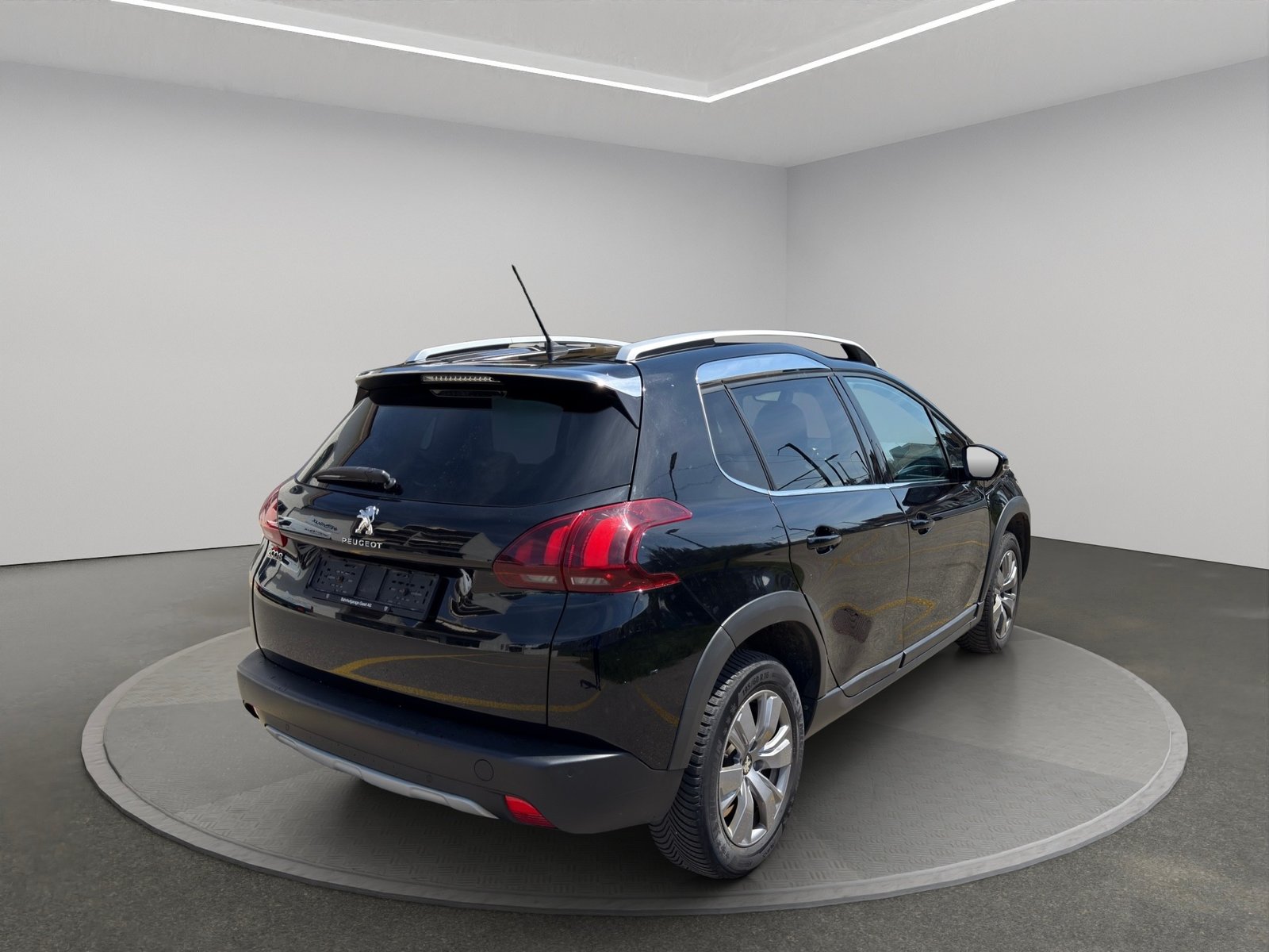 PEUGEOT 2008 1.2 PureTech Allure, Benzina, Occasioni / Usate, Manuale - 4