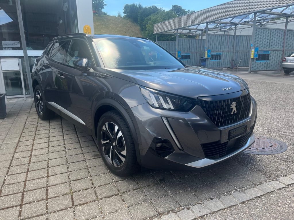 PEUGEOT 2008 1.2 PureTech 130 GT Line, Petrol, Second hand / Used, Manual - 7