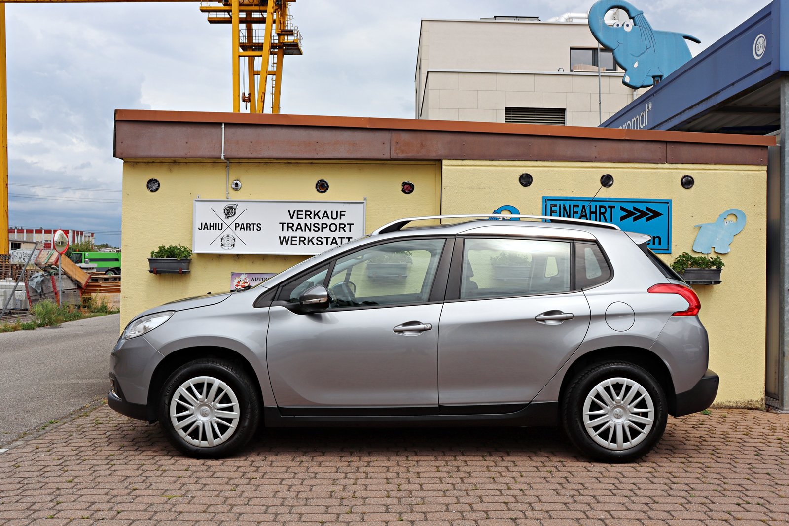 PEUGEOT 2008 1.2 VTI Style, Benzina, Occasioni / Usate, Manuale - 2