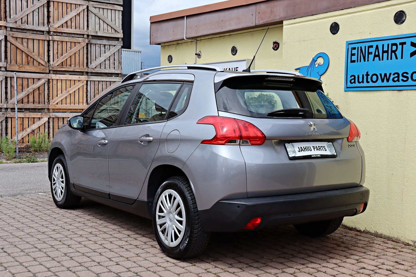 PEUGEOT 2008 1.2 VTI Style, Benzina, Occasioni / Usate, Manuale - 3