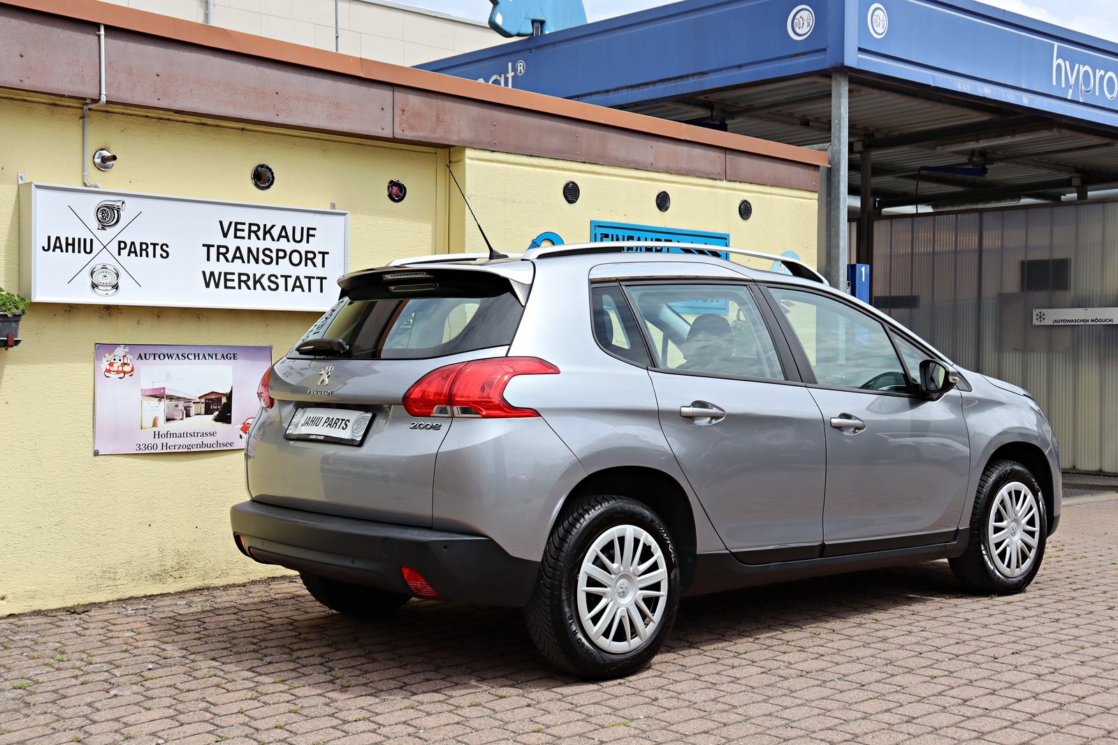 PEUGEOT 2008 1.2 VTI Style, Benzina, Occasioni / Usate, Manuale - 4