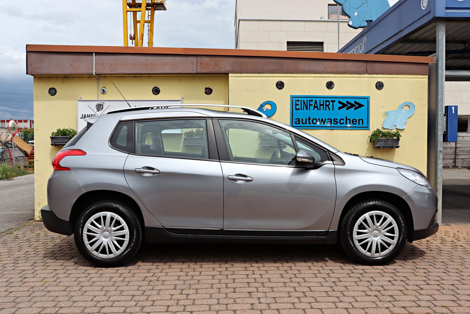 PEUGEOT 2008 1.2 VTI Style, Benzina, Occasioni / Usate, Manuale - 5