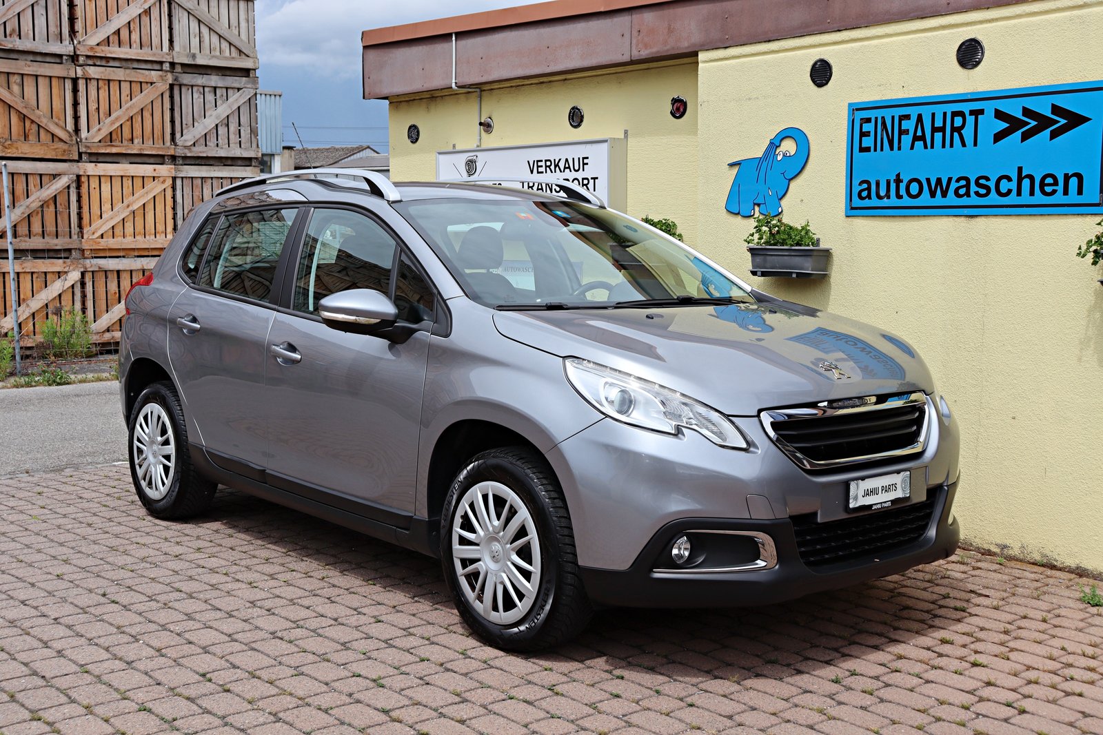 PEUGEOT 2008 1.2 VTI Style, Benzina, Occasioni / Usate, Manuale - 6