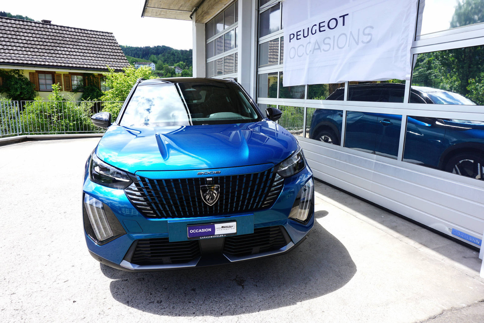 PEUGEOT 2008 1.2 Hybrid 145 GT, Hybride Leggero Benzina/Elettrica, Occasioni / Usate, Automatico - 2